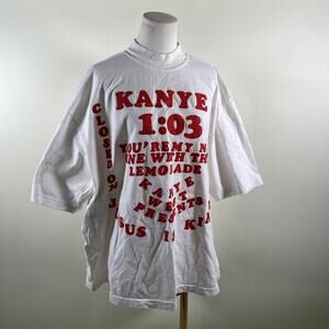 Kanye west jesus is king tee